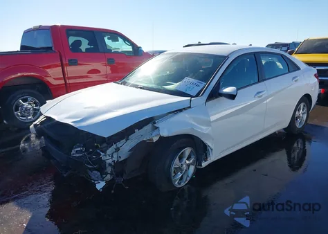2021 Hyundai Elantra Se z USA, uszkodzony, nr VIN 5NPLL4AG1MH040362